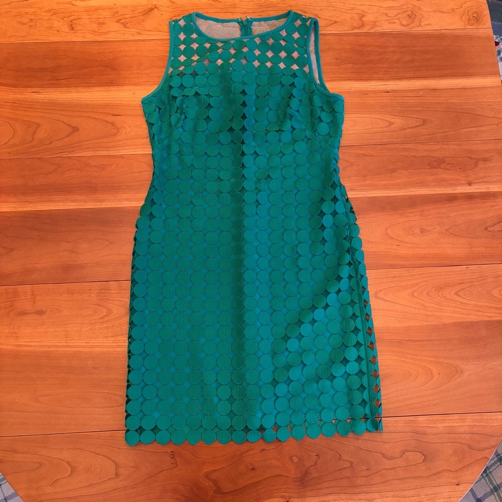 Ralph Lauren Green Spring/Summer Dress